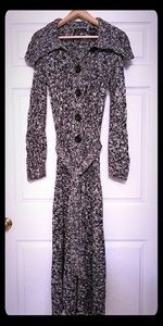 Long cardigan